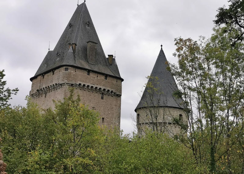 Château Hollenfels, Luxembourg